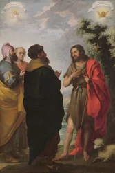 St. John the Baptist with the Scribes and Pharisees